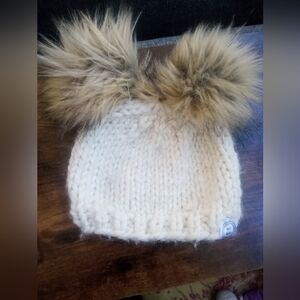 Handmade Crochet Infant knit beanie hat